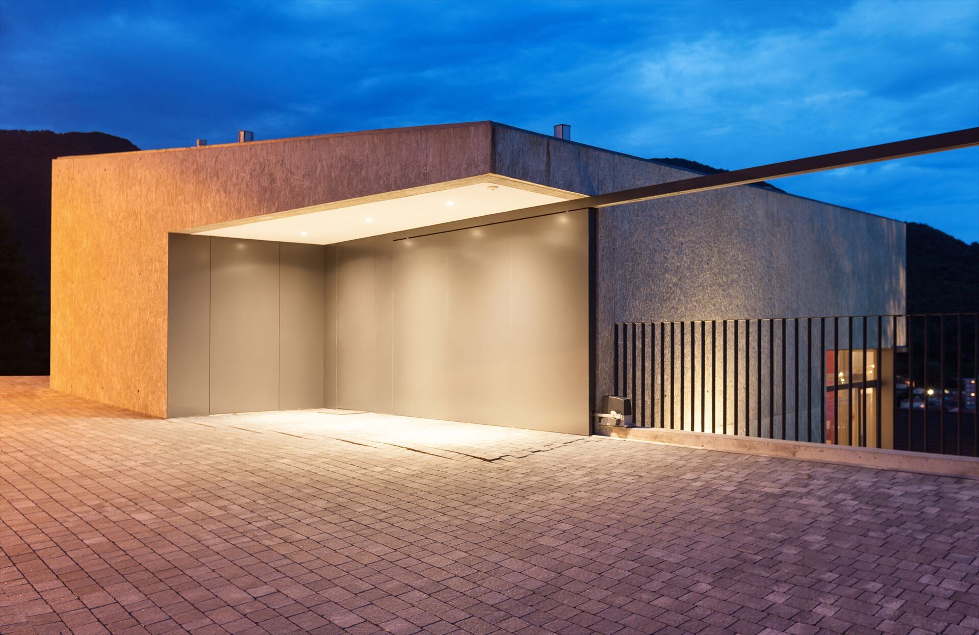 オシャレな家の外構施工例